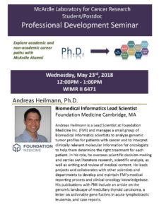 Seminar Announcement